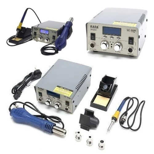 Kada 2018d+ SMD Rework Station | Heat Gun Soldering iron SMD Rework 2in1 Station