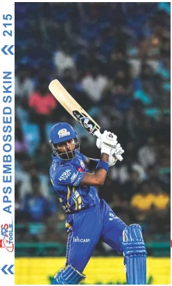 APS-215 Sparkle Embossed Skin