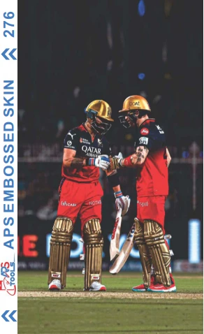 APS-276 Sparkle Embossed Skin