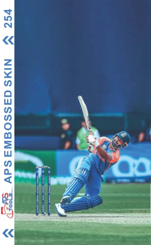 APS-254 Sparkle Embossed Skin