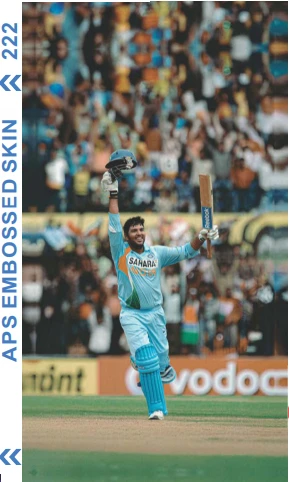 APS-222 Sparkle Embossed Skin